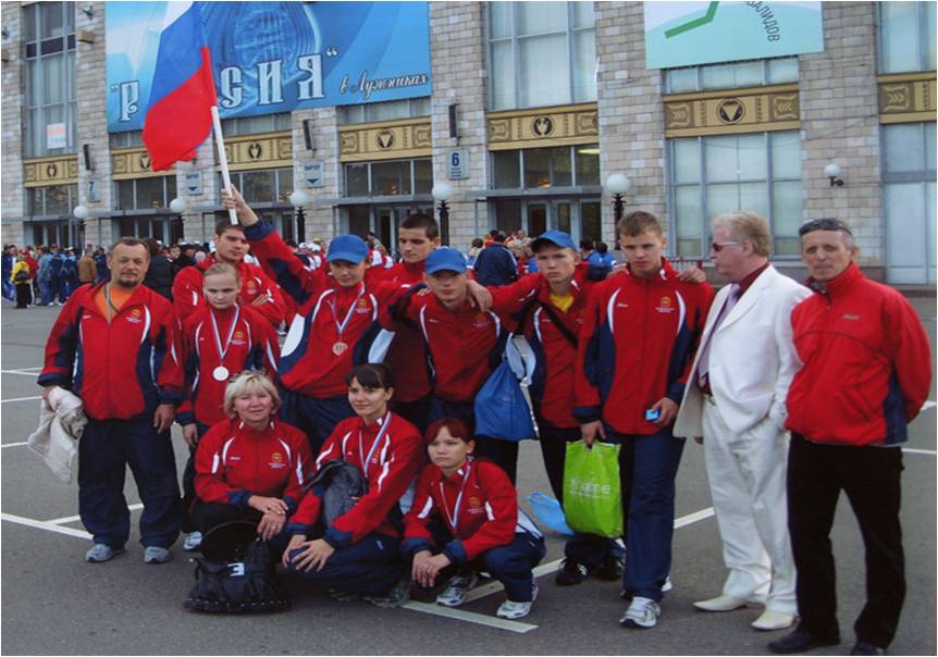 Команда легкоатлетов Челябинской области лучшая в России