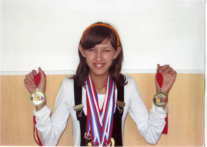 Мишкель Виктория - чемпионка мира среди молодежи США – 2009 г.