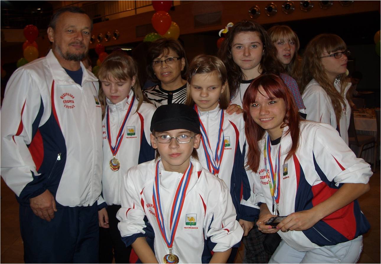 Спартакиады детей – инвалидовМосква – 2005-2012