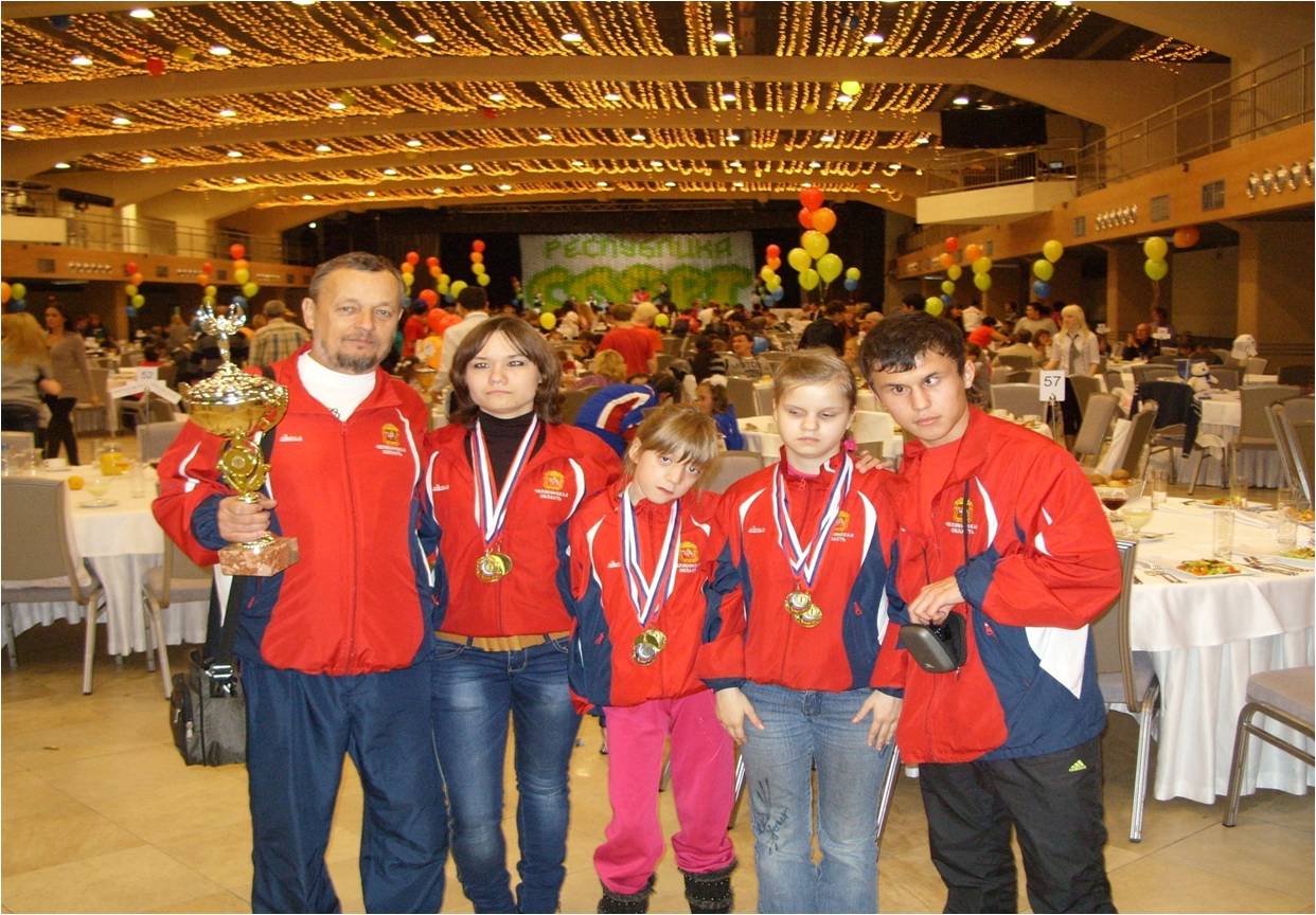 Москва – 2012Челябинские юные легкоатлеты лучшие в России