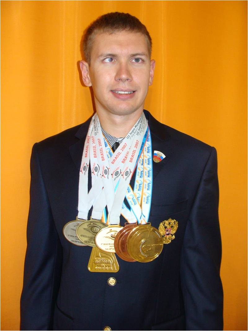 Наша гордостьЗимин Михаил Чемпион Лондонской Паралимпиады – 2012 по плаванию